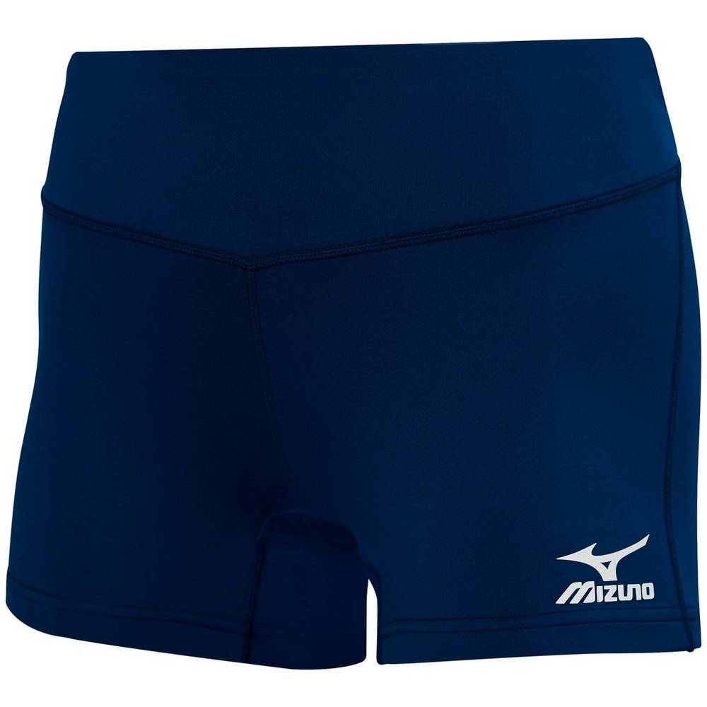 Mizuno Women's Victory 3.5" Inseam Volleyball Shorts Navy (440656-BVC)